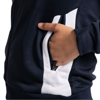 Sweat Osaka Training Zip avec capuche Bleu marine Femme - Esprit Padel Shop