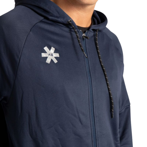 Sweat Osaka Training Zip avec capuche Bleu marine - Esprit Padel Shop
