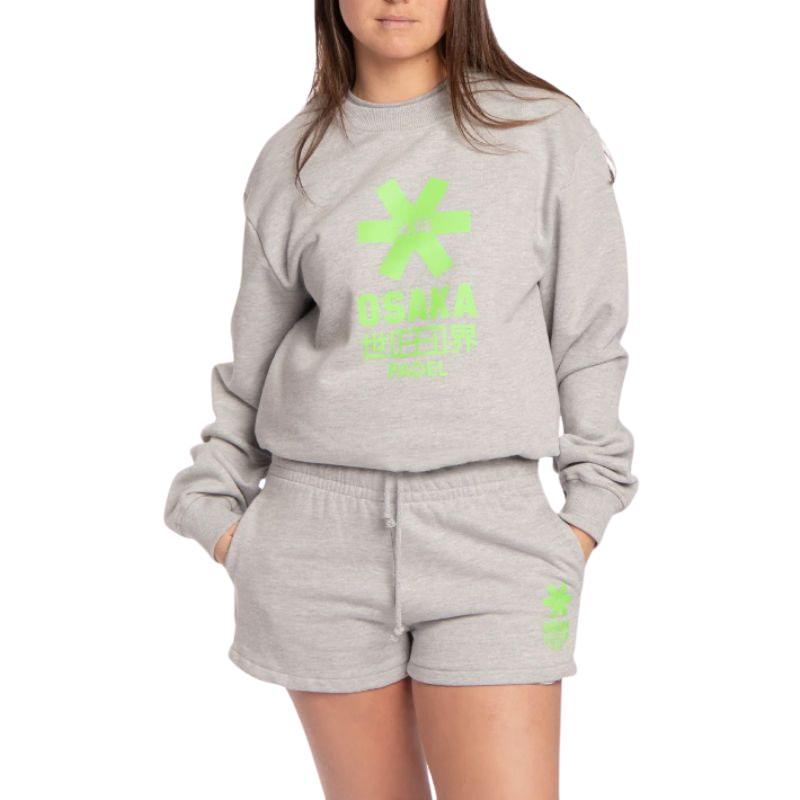 Sweat Osaka Unisex Padel Classic Gris - Esprit Padel Shop