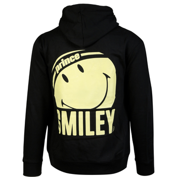 Sweat Prince X Smiley Headband Icon Noir - Esprit Padel Shop