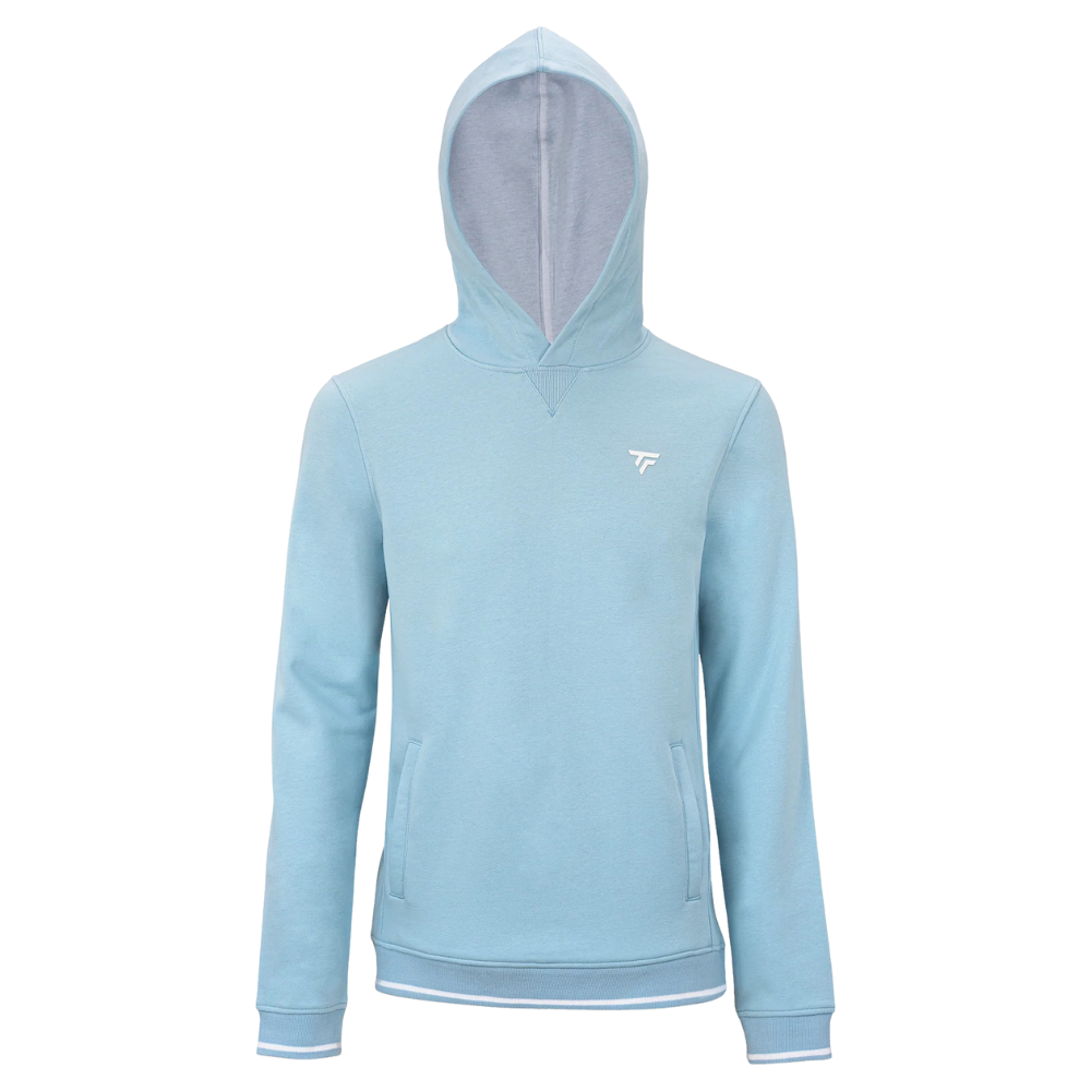 Sweat Tecnifibre Team Terry Bleu Unisexe - Esprit Padel Shop