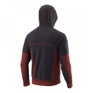 Sweat Wilson Rush Pro Hood Noir - Esprit Padel Shop