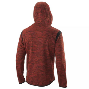 Sweat Wilson Training Hood Rouge dos - Esprit Padel Shop