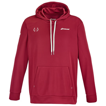 Sweat Babolat Lebron Hood Rouge face - Esprit Padel Shop