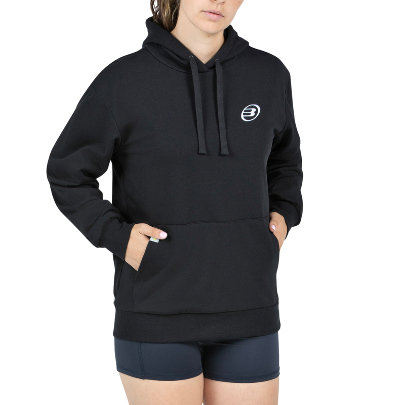 Sweat Bullpadel Boril Noir Unisexe - Esprit Padel Shop