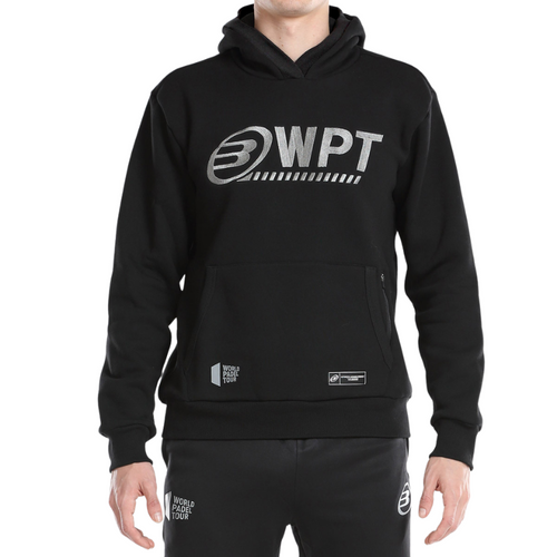 Sweat Bullpadel 2023 Linao Wpt noir - Esprit Padel Shop