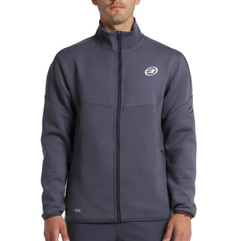 Sweat Bullpadel Noble Bleu face - Esprit Padel Shop