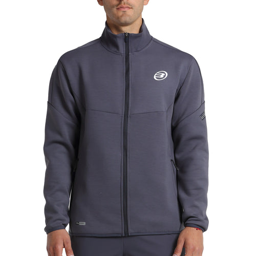 Sweat Bullpadel Noble Bleu face - Esprit Padel Shop