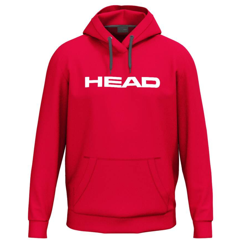 Felpa Head Club Original Rosso - Esprit Padel Shop