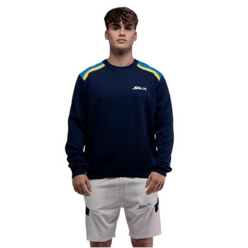 Sweat Siux Diablo Sanyo Bleu face - Esprit Padel Shop