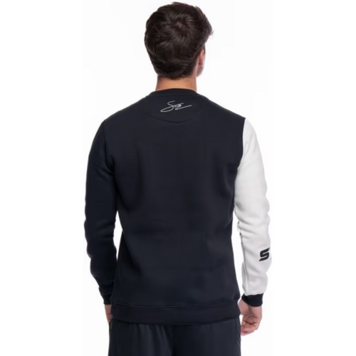 Sweat Siux Electra Stupa Noir dos - Esprit Padel Shop