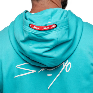 Sweat Siux Replica Diablo Sanyo FW24 Bleu - Esprit Padel Shop