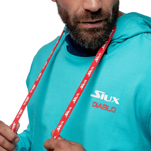 Sweat Siux Replica Diablo Sanyo FW24 Bleu - Esprit Padel Shop