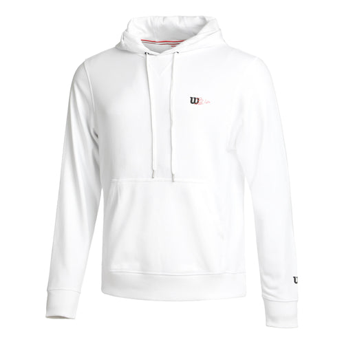 Sweat Wilson Triblend Hoodie Blanc Bela Face - Esprit Padel Shop