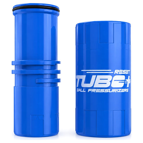 Drukverhogingssysteem voor ballen TuboPlus x3 blauw - Esprit Padel Shop