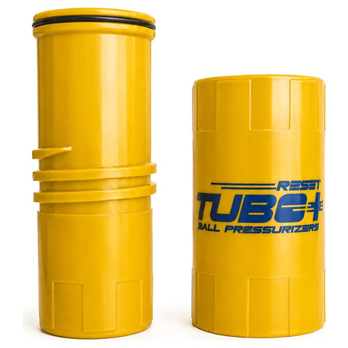 Sistema de pressurização de bolas TuboPlus x3 Gold - Esprit Padel Shop