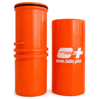 Sistema de pressurização de bolas TuboPlus x3 laranja - Esprit Padel Shop