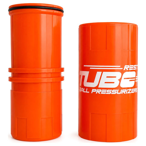 Sistema de pressurização de bolas TuboPlus x3 laranja - Esprit Padel Shop