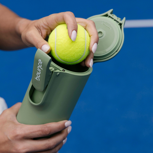 Système de pressurisation de balles Bounce FilterTech Vert - Esprit Padel Shop