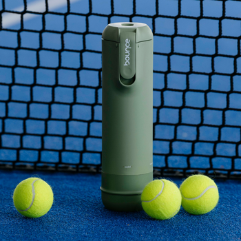Système de pressurisation de balles Bounce FilterTech Vert - Esprit Padel Shop