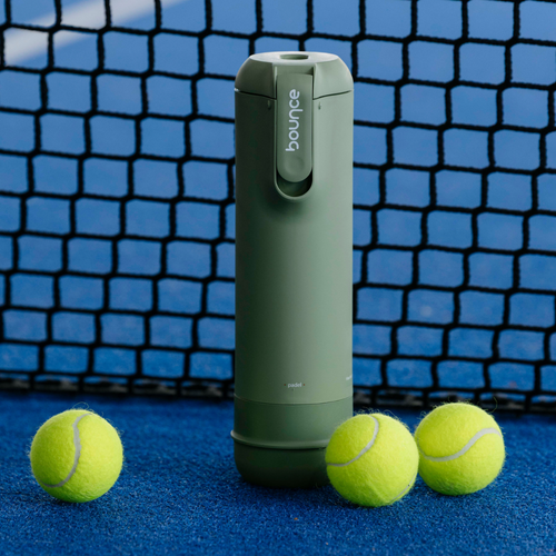 Système de pressurisation de balles Bounce FilterTech Vert - Esprit Padel Shop