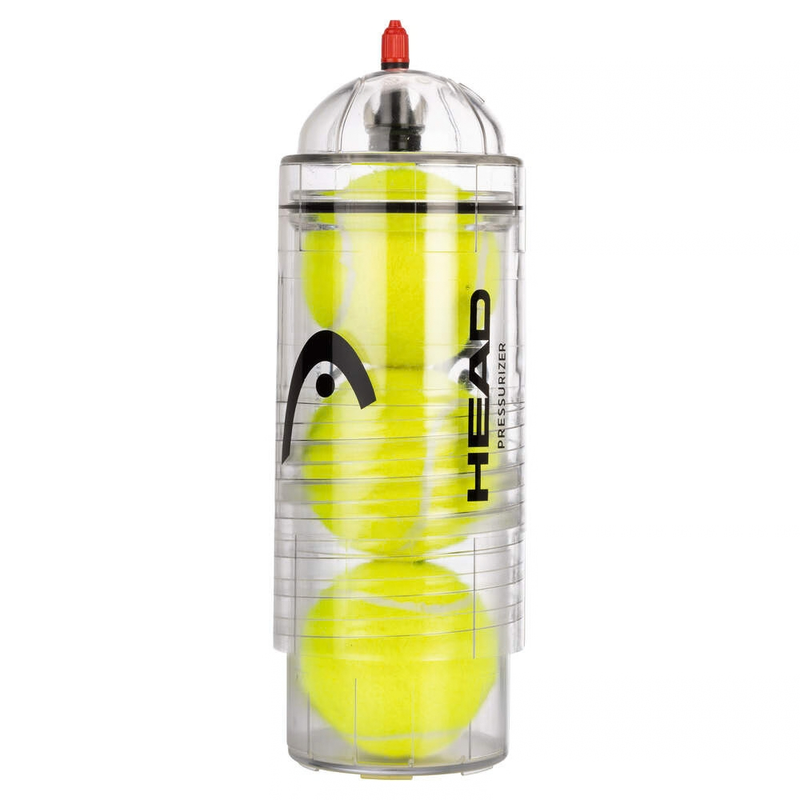 Système de pressurisation de balles Head x3 balles - Esprit Padel Shop