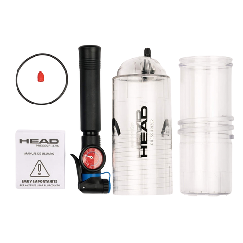 Sistemi di pressurizzazione delle palline da padel Head x3 palline - Esprit Padel Shop