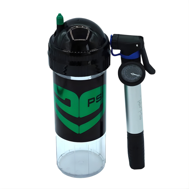 Système de pressurisation de balles TuboPlus 29PSI x3e Avec pompe - Esprit Padel Shop