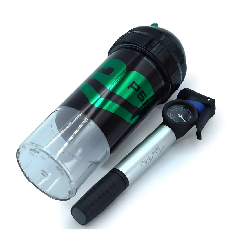 Système de pressurisation de balles TuboPlus 29PSI x3e Avec pompe - Esprit Padel Shop