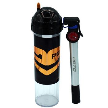 Système de pressurisation de balles TuboPlus 29PSI x4e (avec pompe) - Esprit Padel Shop