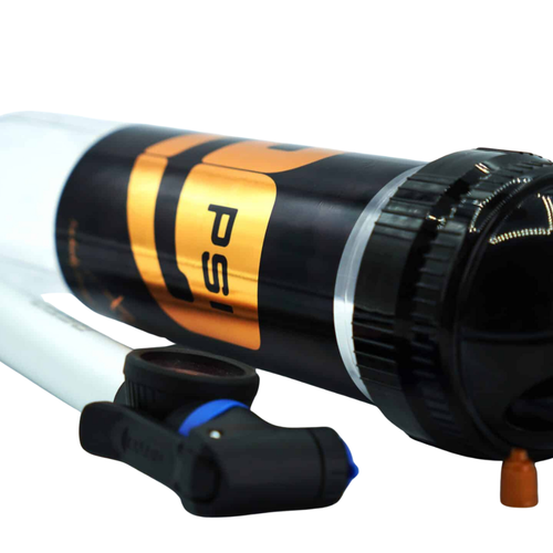 Système de pressurisation de balles TuboPlus 29PSI x4e (avec pompe) - Esprit Padel Shop