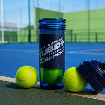 Sistema de pressurização de bolas TuboPlus R3PLAY x3 (sem bomba) - Esprit Padel Shop