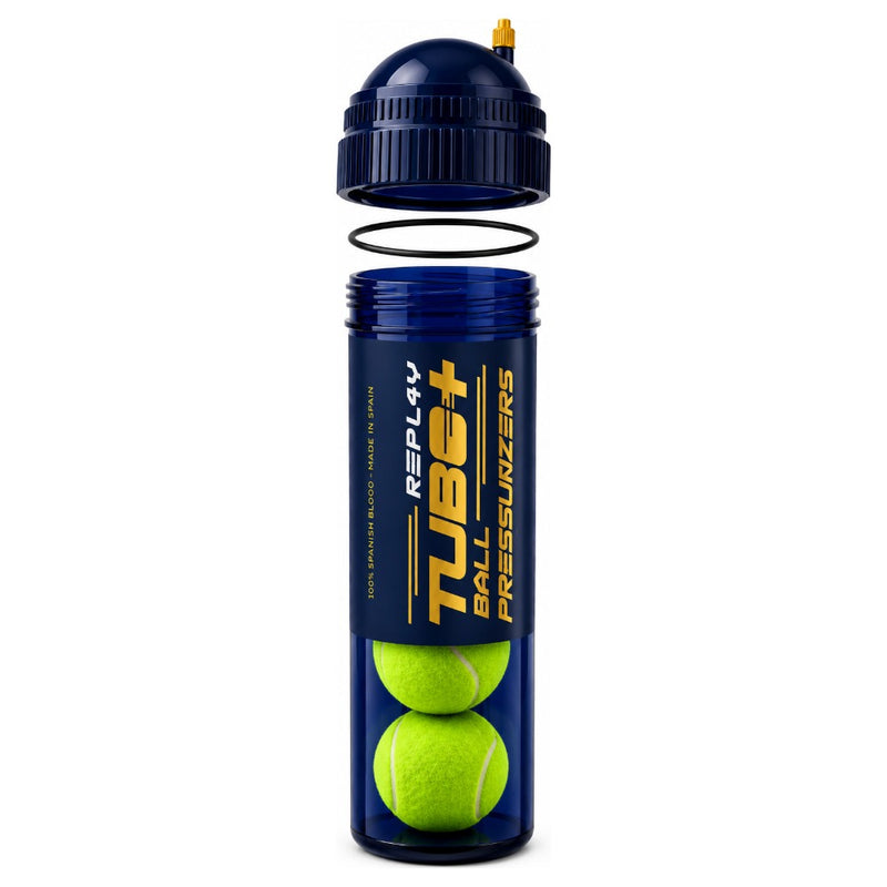 Ball-Druckhaltesystem TuboPlus REPL4Y x4 (ohne Pumpe) - Esprit Padel Shop