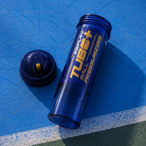 Ball-Druckhaltesystem TuboPlus REPL4Y x4 (ohne Pumpe) - Esprit Padel Shop