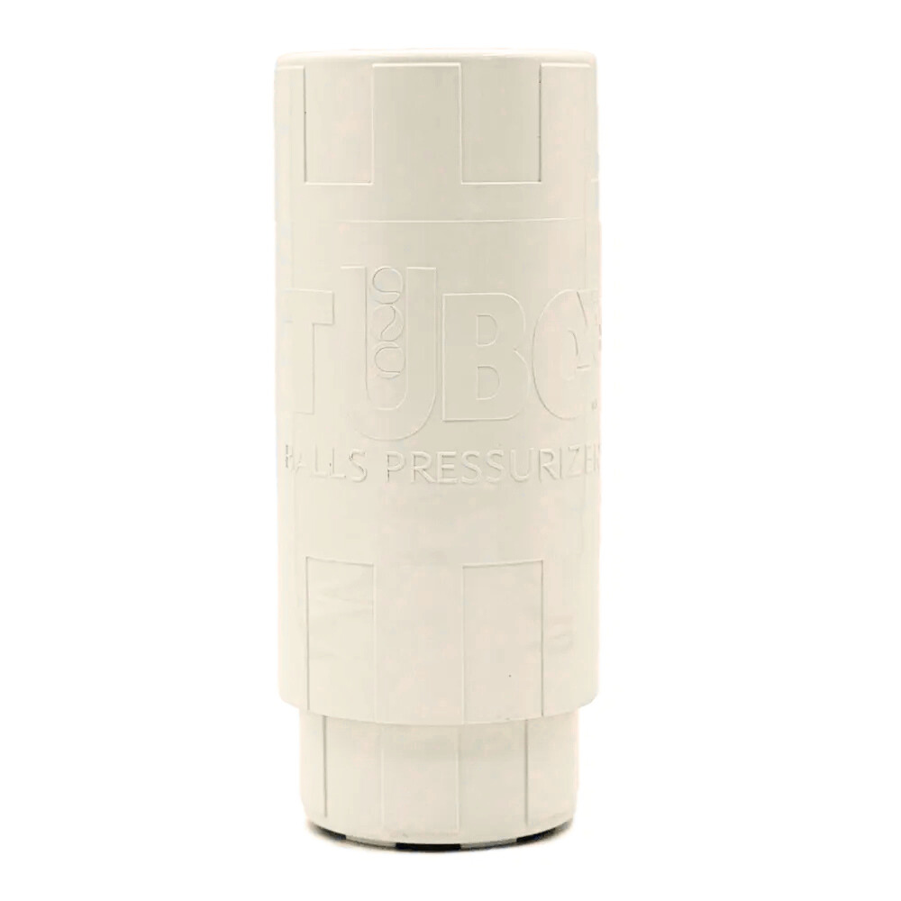 TuboPlus x3 Ball Pressuriser White - Esprit Padel Shop