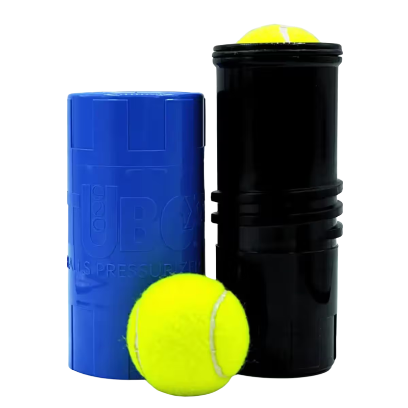 Système de pressurisation de balles TuboPlus x3 Bleu - Esprit Padel Shop
