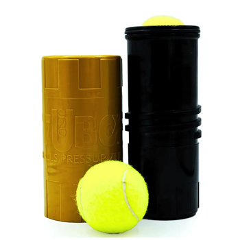 Système de pressurisation de balles TuboPlus x3 Gold - Esprit Padel Shop