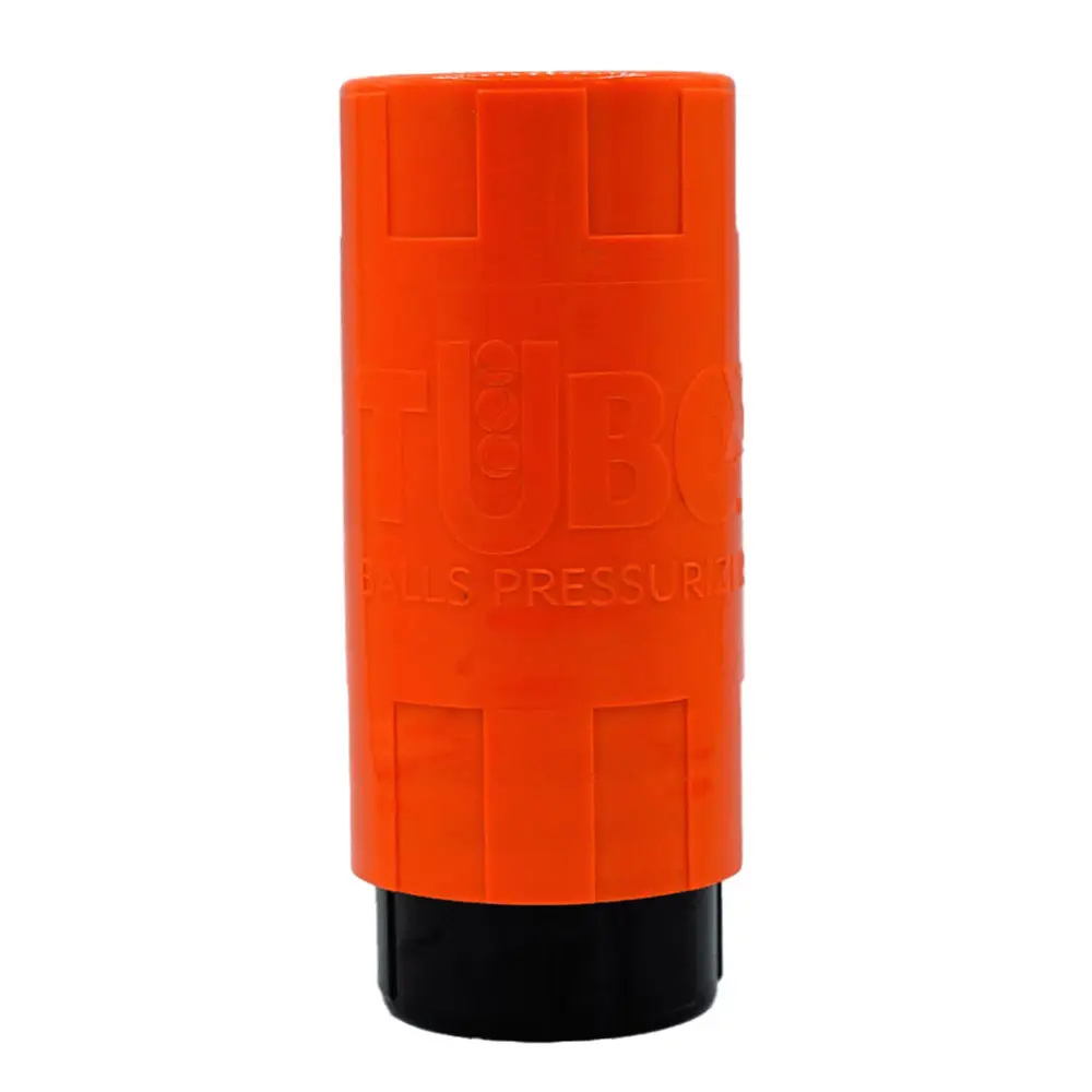 Sistema de pressurização de bolas TuboPlus x3 laranja - Esprit Padel Shop