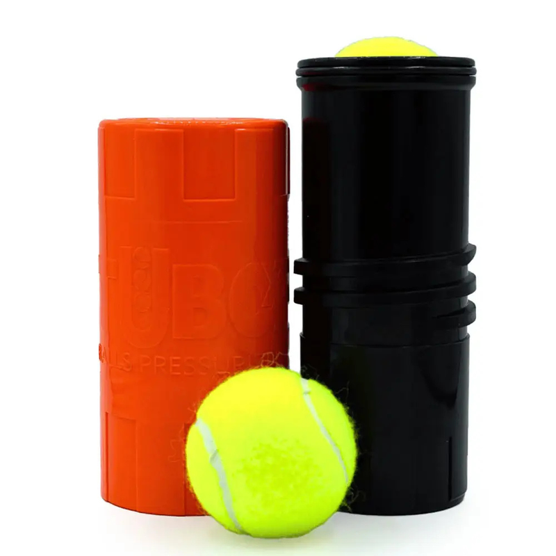 Système de pressurisation de balles TuboPlus x3 Orange - Esprit Padel Shop