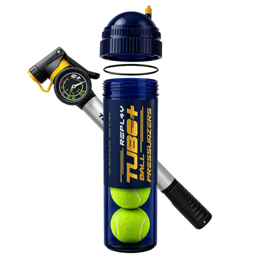 Drucksystem für Bälle TuboPlus REPL4Y x4 (mit Pumpe) - Esprit Padel Shop