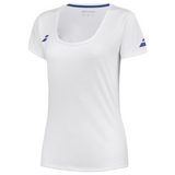 T-shirt Babolat Play Sleeve Top Junior Girl 3q- Esprit Padel Shop