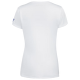T-shirt Babolat Play Sleeve Top Junior Girl dos - Esprit Padel Shop