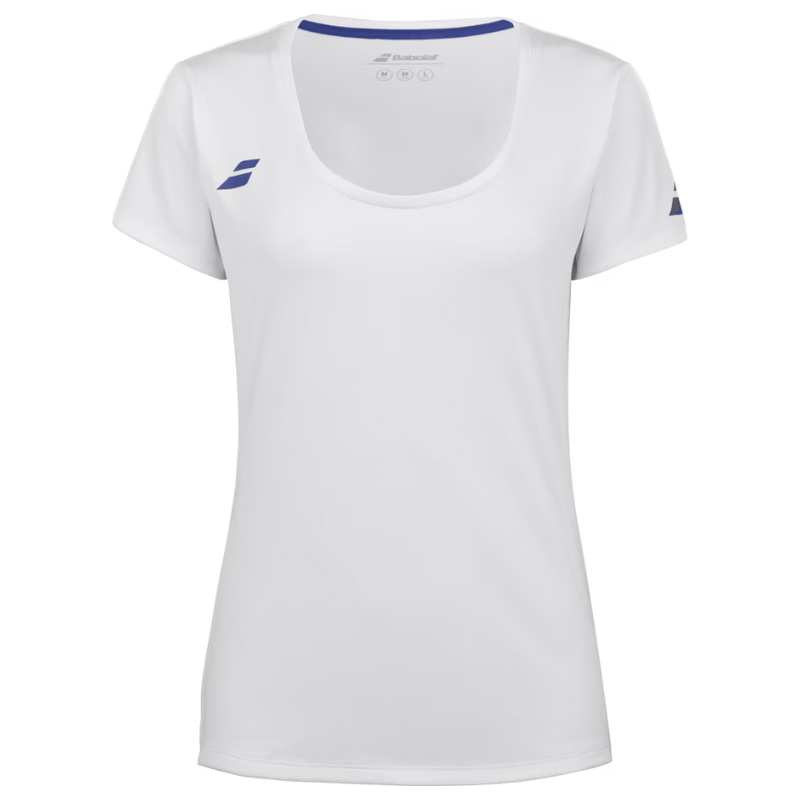 T-shirt Babolat Play Sleeve Top Junior Girl Face - Esprit Padel Shop