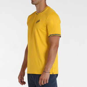 T-shirt Bullpadel Yuca 23I jaune 3q - Esprit Padel Shop