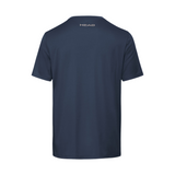 T-shirt Head Easy Court Bleu marine dso - Esprit Padel Shop