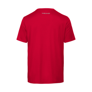 T-shirt Head Easy Court Rouge dos - Esprit Padel Shop
