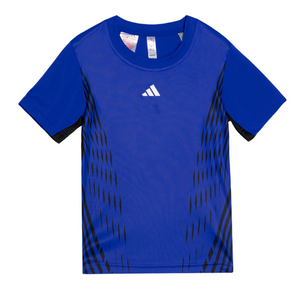 T-Shirt Adidas B Tee Pro Bleu Junior - Esprit Padel Shop