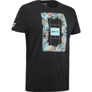 T-shirt Babolat Exercise Message Tee 3q - Esprit Padel Shop