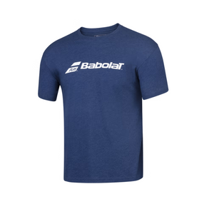 T-shirt Babolat Exercise Tee Men Bleu 3q -Esprit Padel Shop