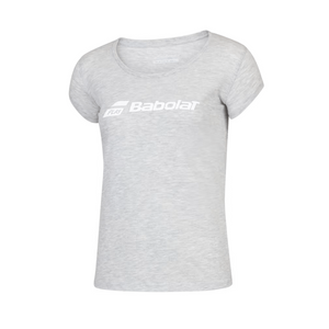 T-shirt Babolat Exercise Tee Gris Woman 3q - Esprit Padel Shop